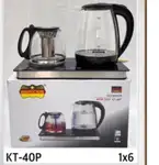 کتری برقی و چای ساز رمانتیک هوم KT40P thumb 1
