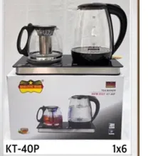 کتری برقی و چای ساز رمانتیک هوم KT40P gallery0