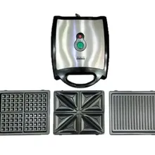 کالای جدیدساندویچ میکر سه کاره رمانتیک هوم مدل HS-710 gallery0