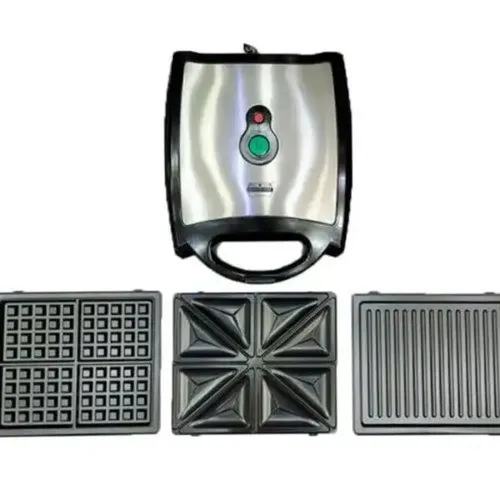 کالای جدیدساندویچ میکر سه کاره رمانتیک هوم مدل HS-710