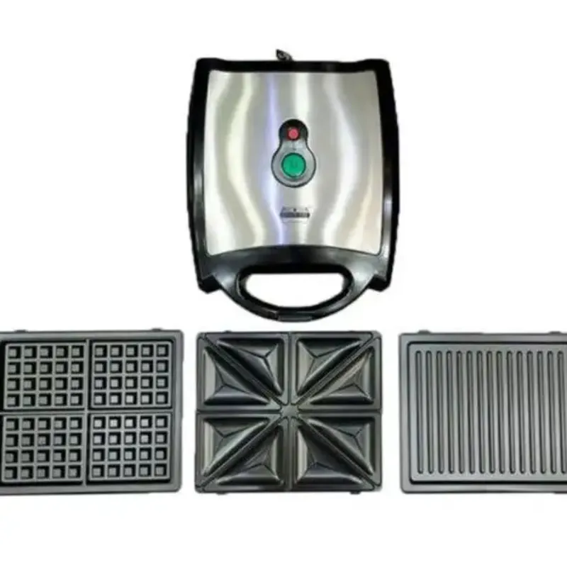 کالای جدیدساندویچ میکر سه کاره رمانتیک هوم مدل HS-710 gallery0