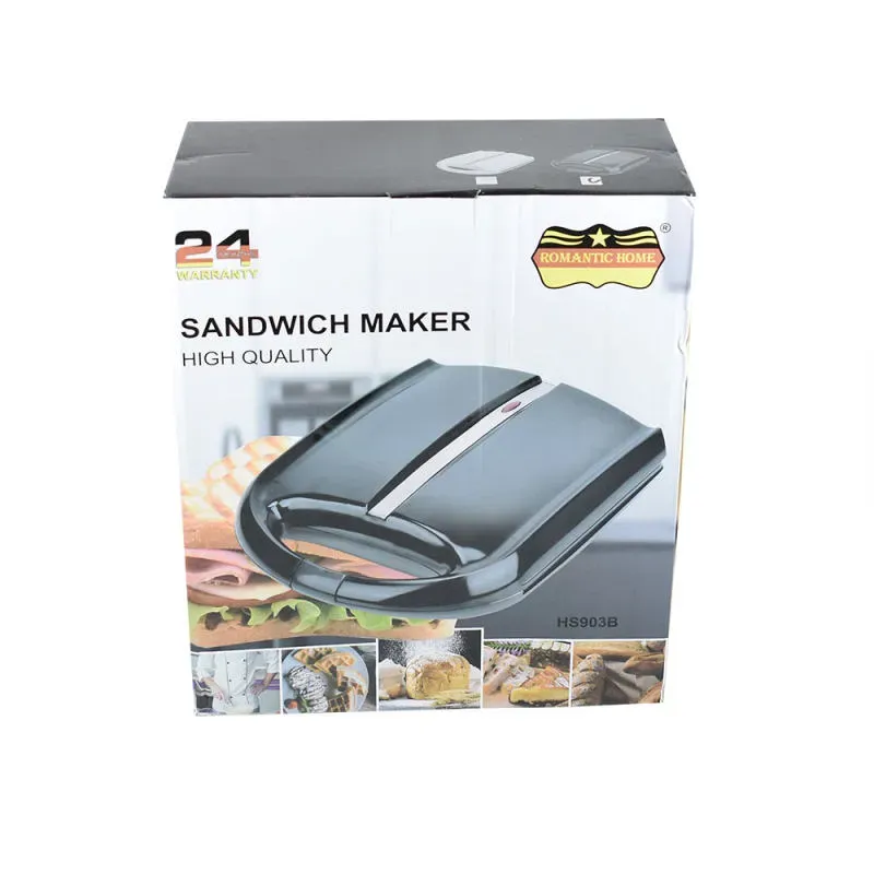 کالای جدیدساندویچ ساز رومانتیک هوم مدل HS 903 gallery1