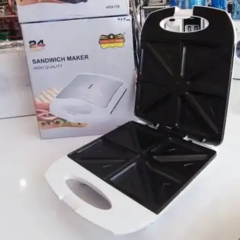 کالای جدیدساندویچ ساز رومانتیک هوم مدل 811