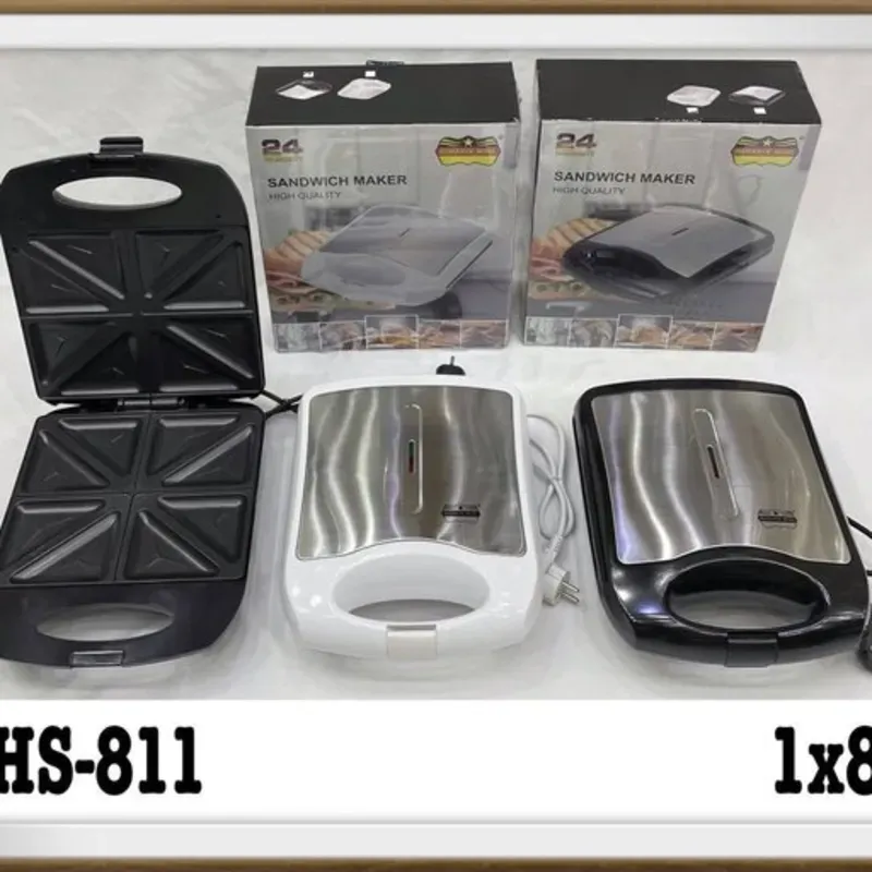 کالای جدیدساندویچ ساز رومانتیک هوم مدل 811 gallery1
