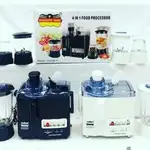 آبمیوه گیری چهار کاره رمانتیک مدل TASSA-4 thumb 5