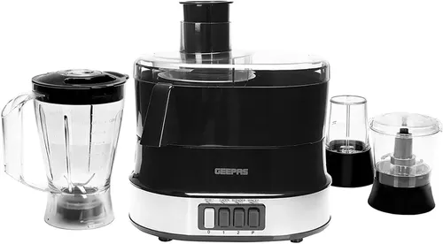 آبمیوه گیری چهار کاره جیپاس مدل GSB9990