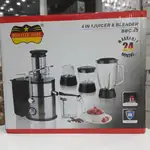 آبمیوه گیری 4 کاره رومانتیک هوم مدلBBC-80 thumb 4