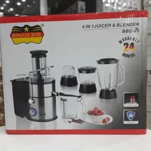 آبمیوه گیری 4 کاره رومانتیک هوم مدلBBC-80 gallery3
