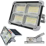 چراغ سیار پروژکتور شارژی خورشیدی 100 وات مدل Solar LED Light CC8013 thumb 1