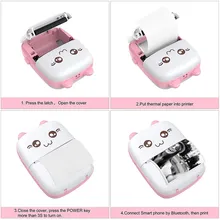 مینی پرینتر حرارتی قابل حمل fun print - فروشگاه آنلاین کیوسک نت gallery1
