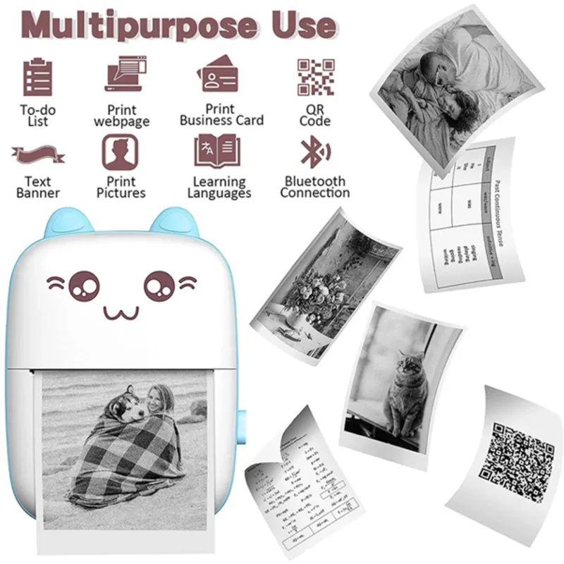 مینی پرینتر حرارتی قابل حمل fun print - فروشگاه آنلاین کیوسک نت gallery2
