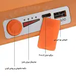 چراغ سیار پروژکتور شارژی خورشیدی مدل Solar LED Light CC8013 thumb 3