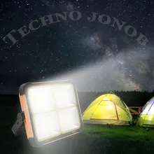 چراغ سیار پروژکتور شارژی خورشیدی مدل Solar LED Light CC8013 gallery4