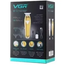 ماشین اصلاح وی جی آر مدل V-057 با برش مستقیم gallery1