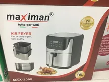 سرخ کن بدون روغن 10 لیتری ماکسیمن مدل 2098 gallery0