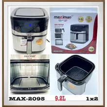 سرخ کن بدون روغن 9 لیتری ماکسیمن مدل 2095 gallery0