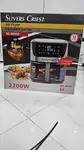 سرخ کن بدون روغن سیلورکرست SC6090D ظرفیت 14 لیتر 2200 وات thumb 1