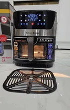 سرخ کن بدون روغن سیلورکرست SC6090D ظرفیت 14 لیتر 2200 وات gallery1