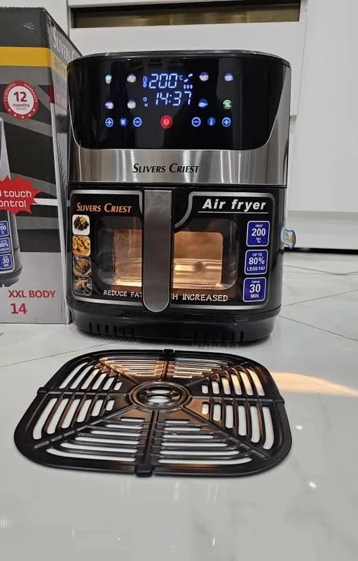 سرخ کن بدون روغن سیلورکرست SC6090D ظرفیت 14 لیتر 2200 وات gallery1
