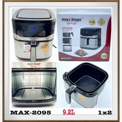 سرخ کن بدون روغن 9 لیتری ماکسیمان مدل 2095