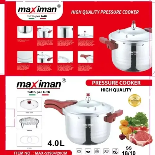 زودپز خطی اصل رو گازی 4 لیتر ماکسیمان